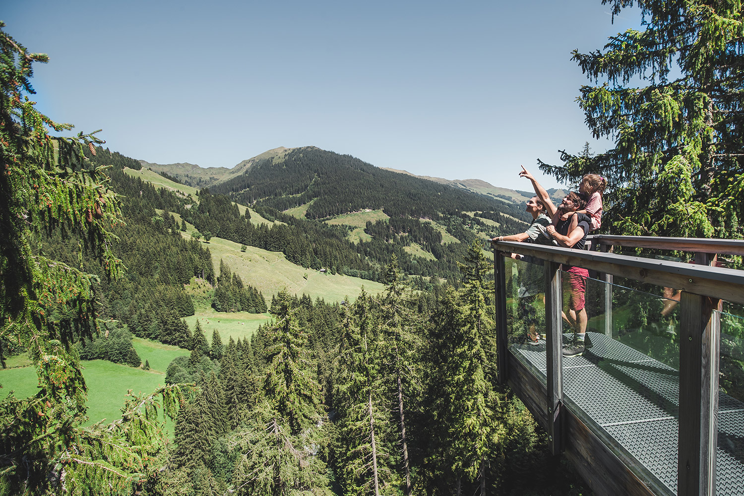 Freizeitaktivitäten in Saalbach-Hinterglemm