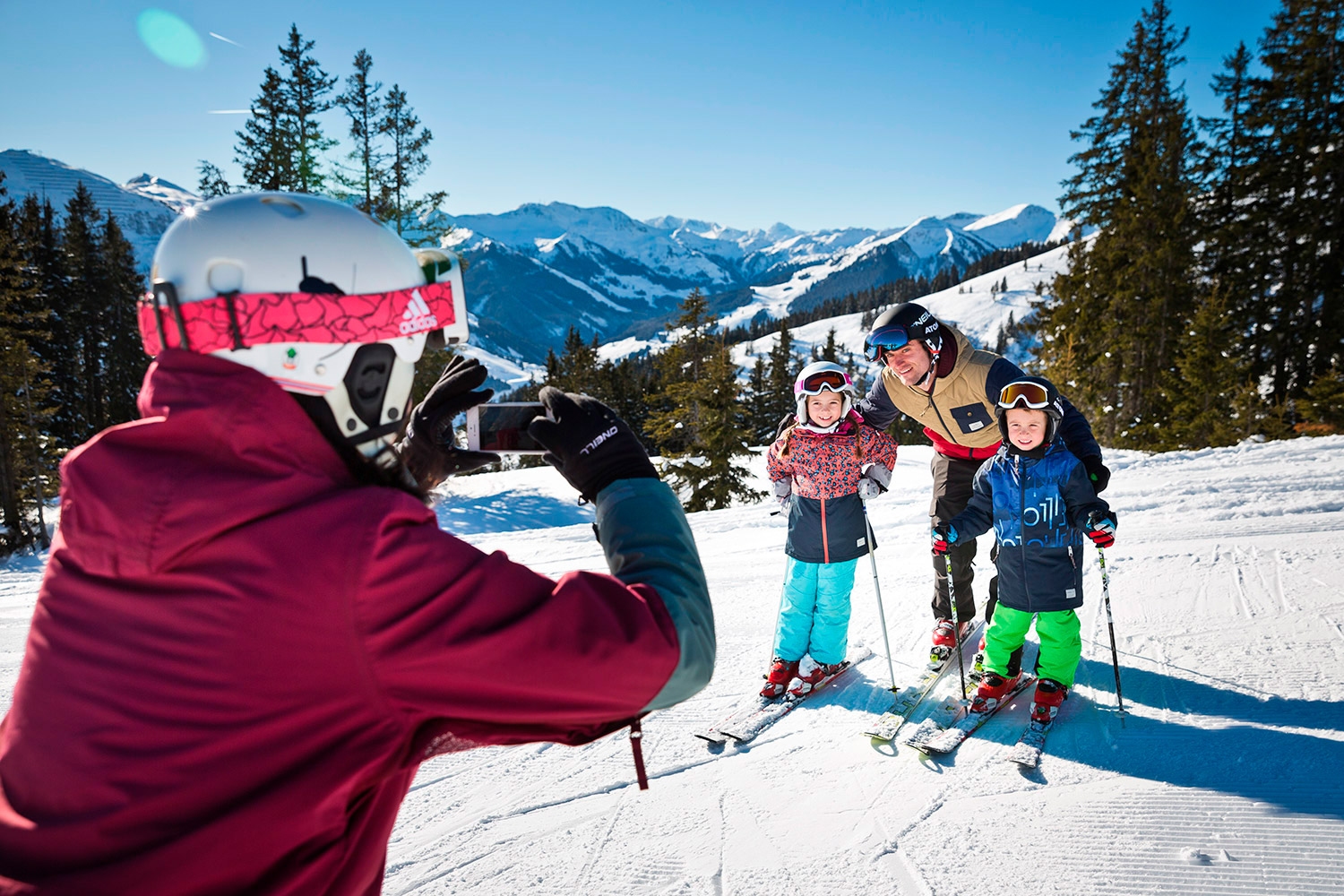 Winterurlaub in Saalbach-Hinterglemm