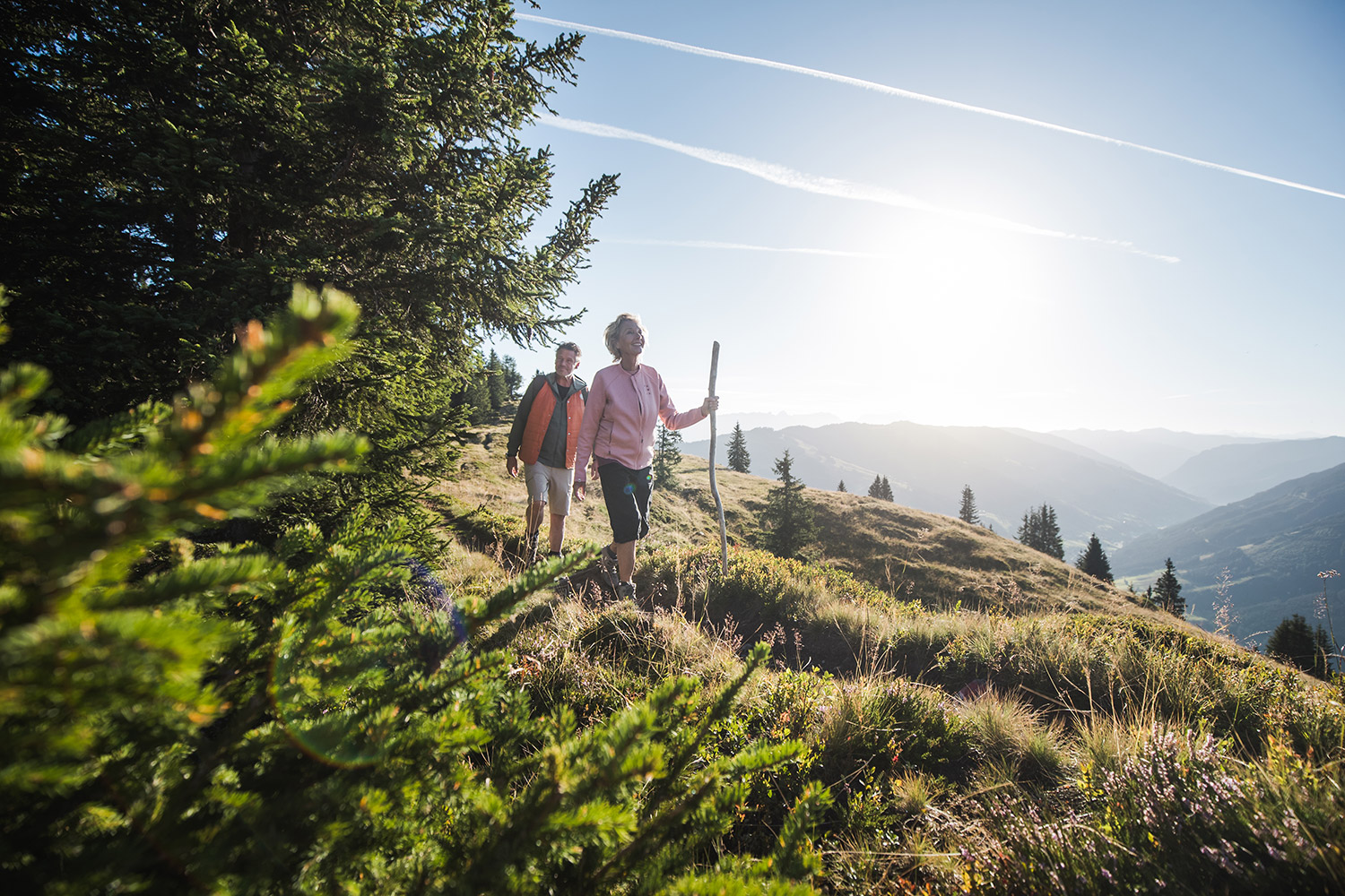 Sommerurlaub und Wandern in Saalbach-Hinterglemm